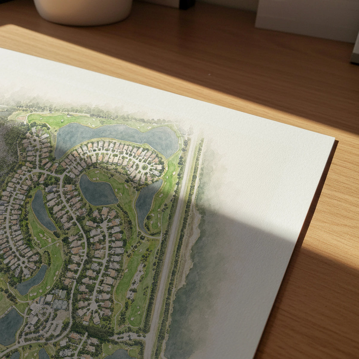 Ironhorse Country Club mockup 1
