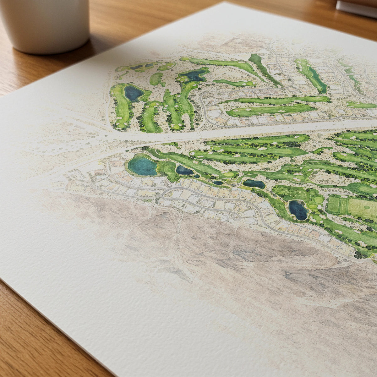 Ironwood Country Club mockup 4