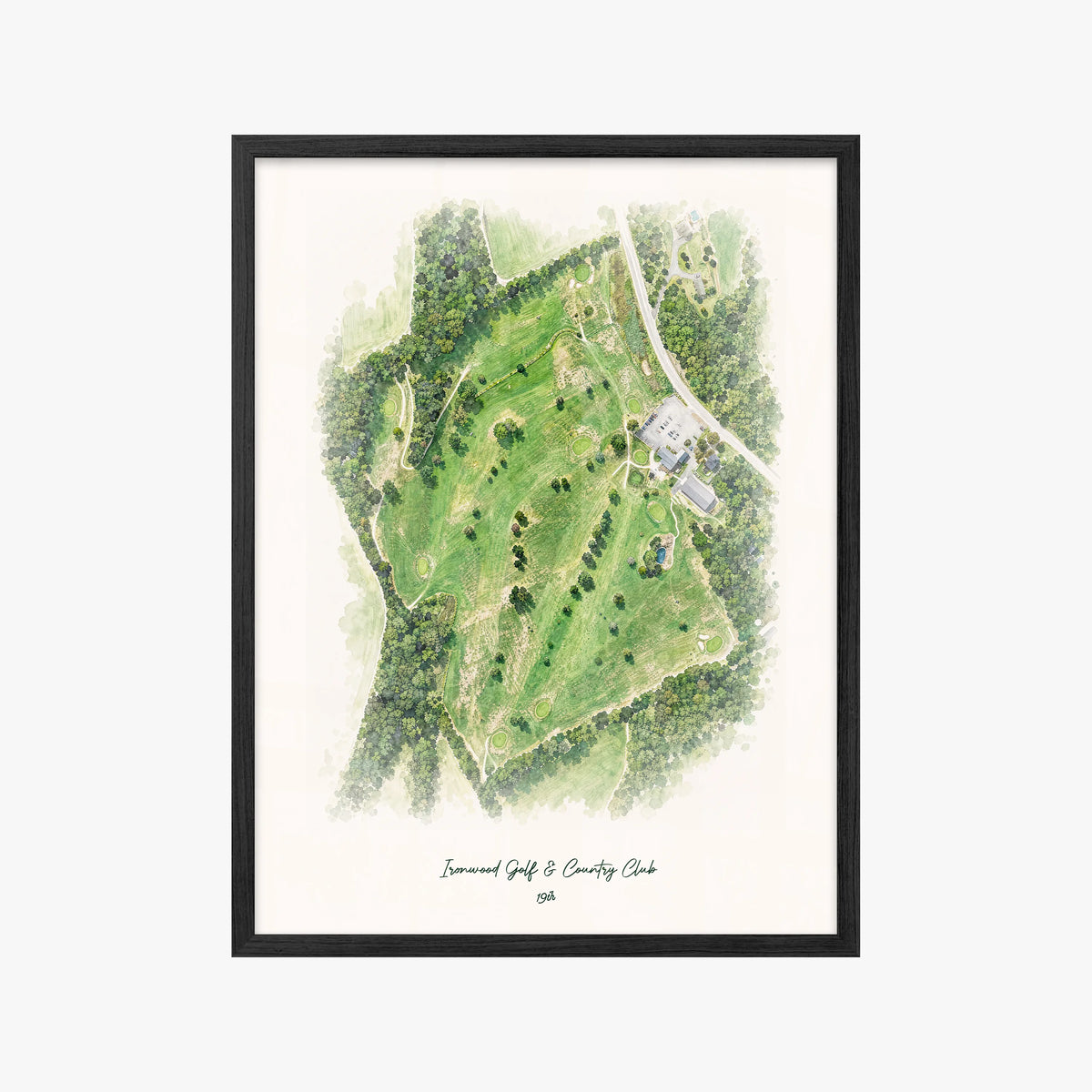 Ironwood Golf & Country Club black frame