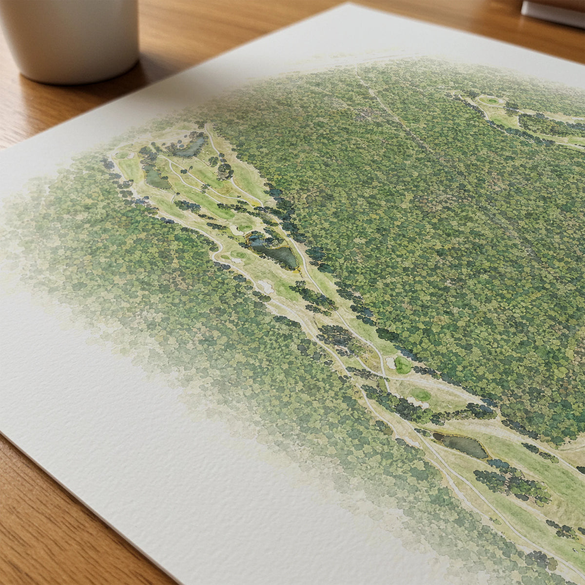 Ironwood Golf Club mockup 4