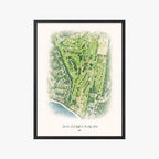 Island's End Golf & Country Club black frame