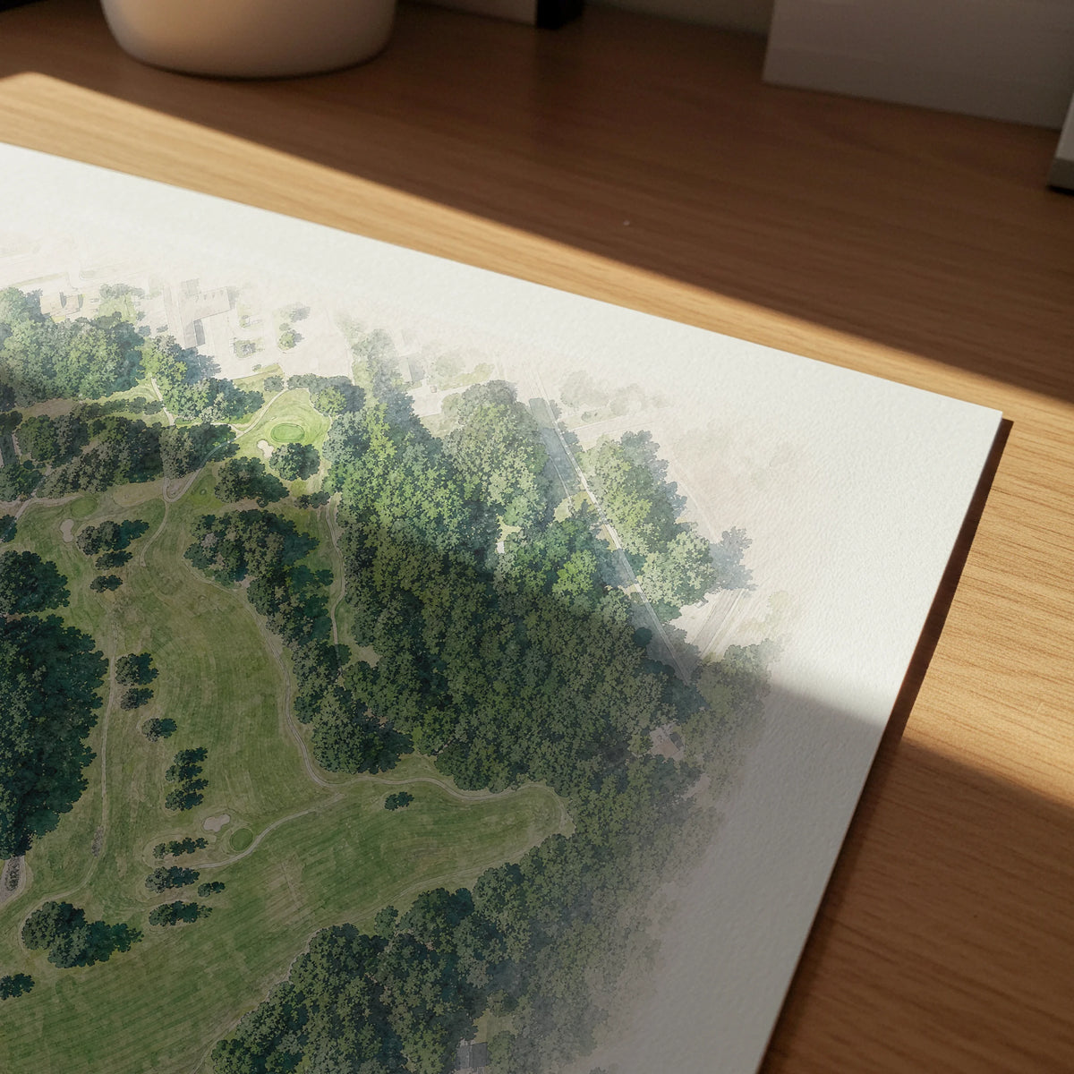 Island Valley Golf Course mockup 1