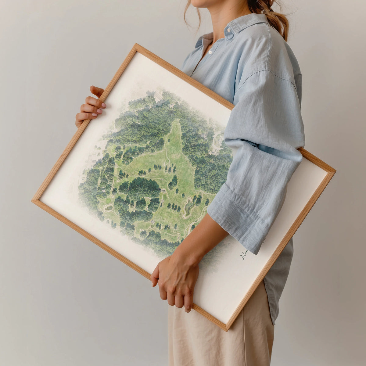Island Valley Golf Course mockup 3