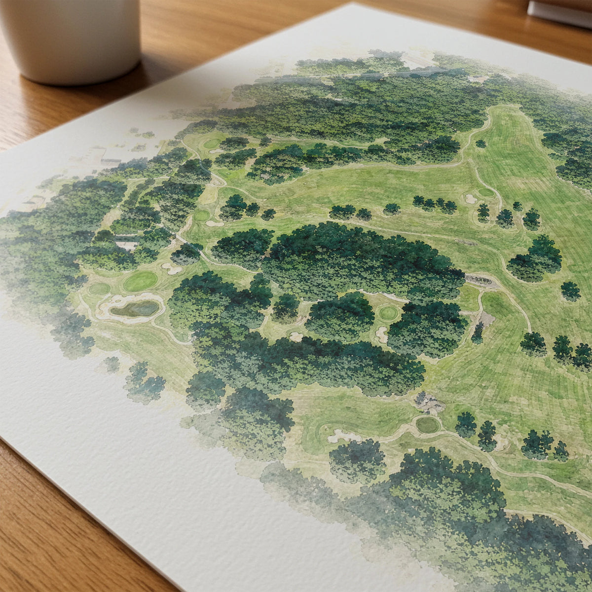 Island Valley Golf Course mockup 4