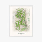 Isleta Eagle Golf Course white frame