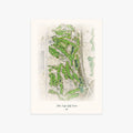Isleta Eagle Golf Course printed artwork
