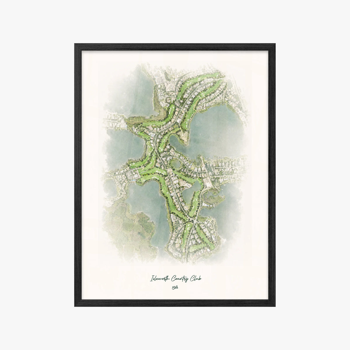 Isleworth Country Club black frame