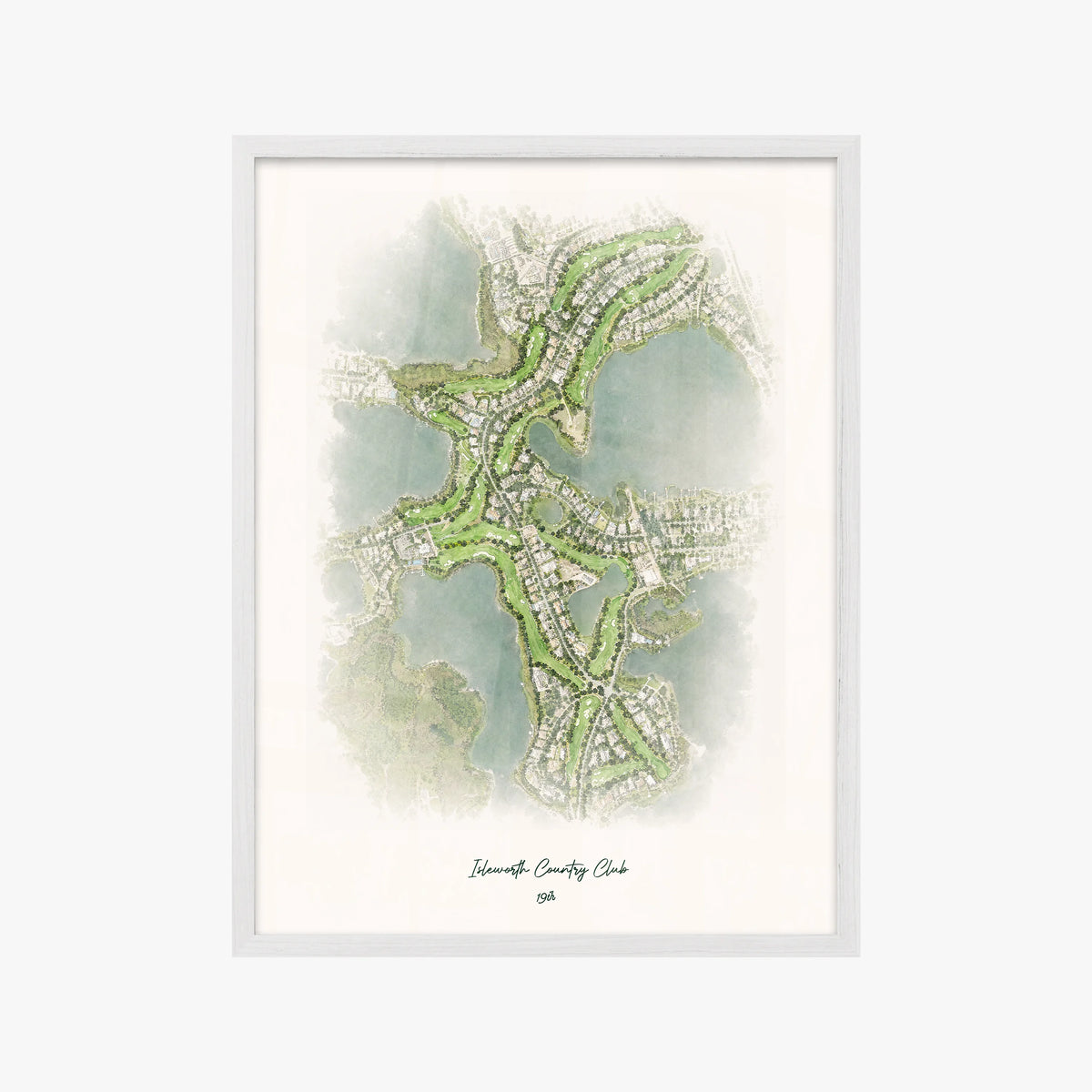 Isleworth Country Club white frame