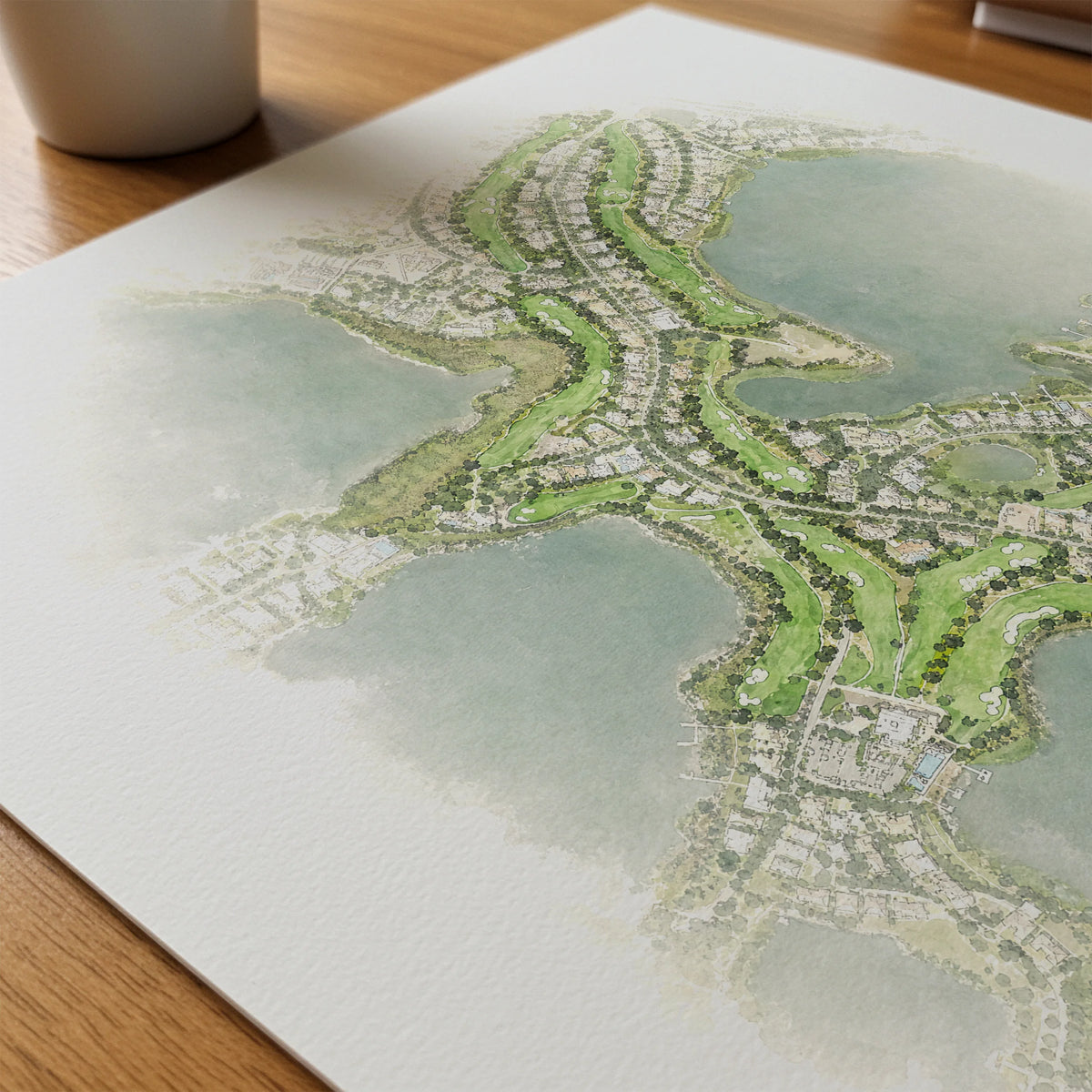 Isleworth Country Club mockup 4