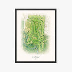 Jack Tone Golf black frame