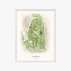 Jackpot Golf Club white frame