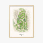 Jackpot Golf Club wood frame