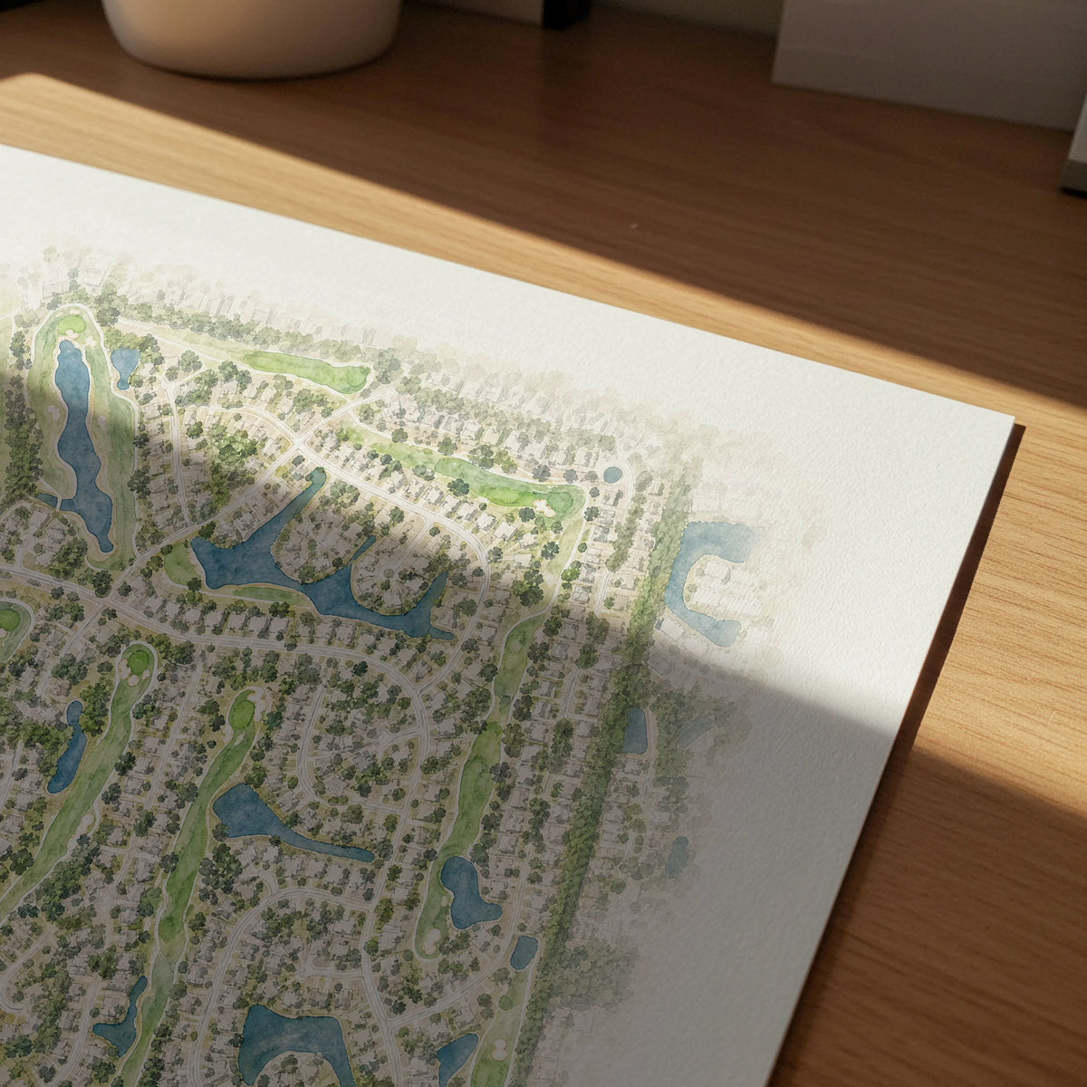 Jacksonville University Golf Course mockup 1