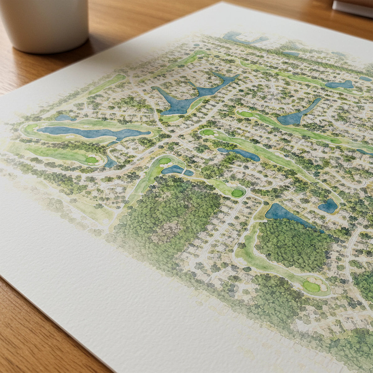 Jacksonville University Golf Course mockup 4
