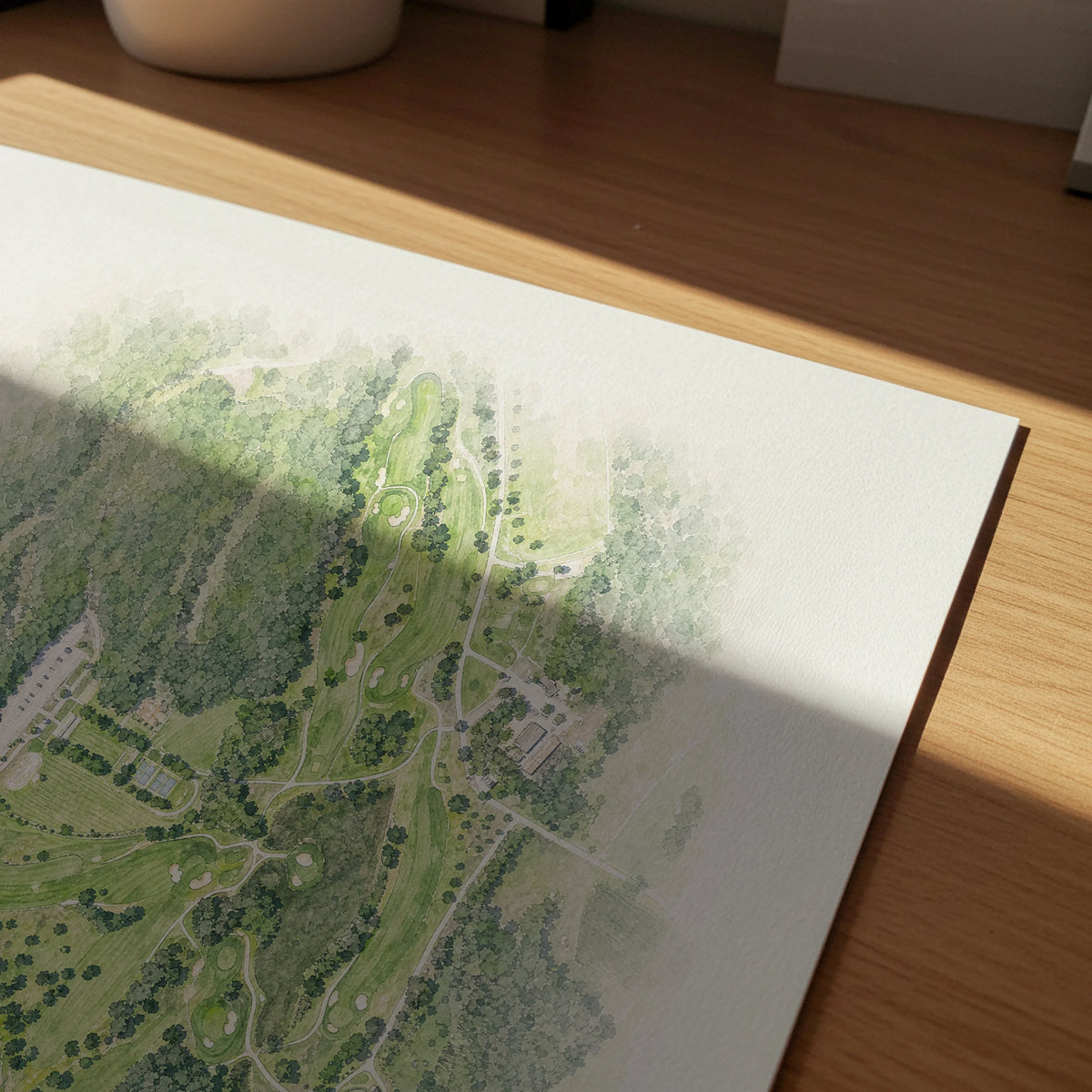 James Baird State Park Golf Course mockup 1
