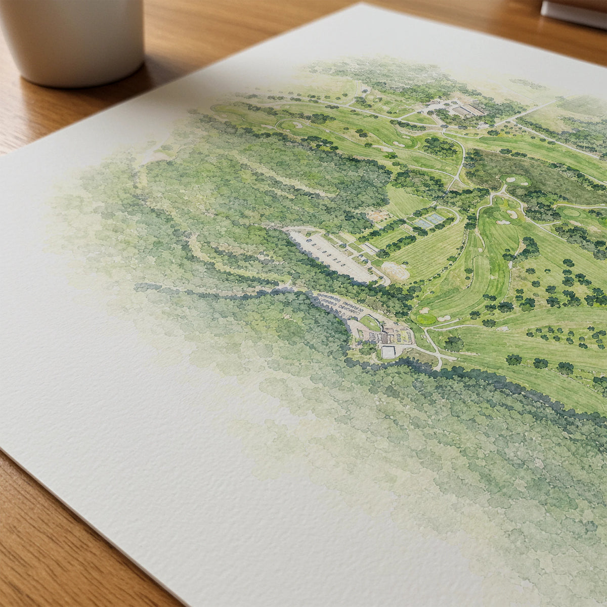 James Baird State Park Golf Course mockup 4