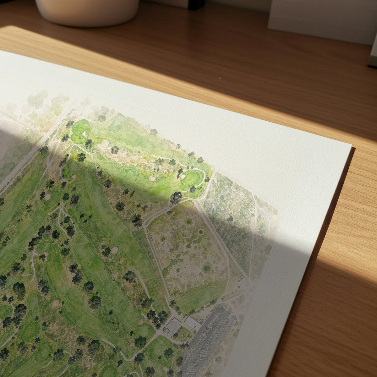 James C. Haggerty North Kern Golf Course mockup 1