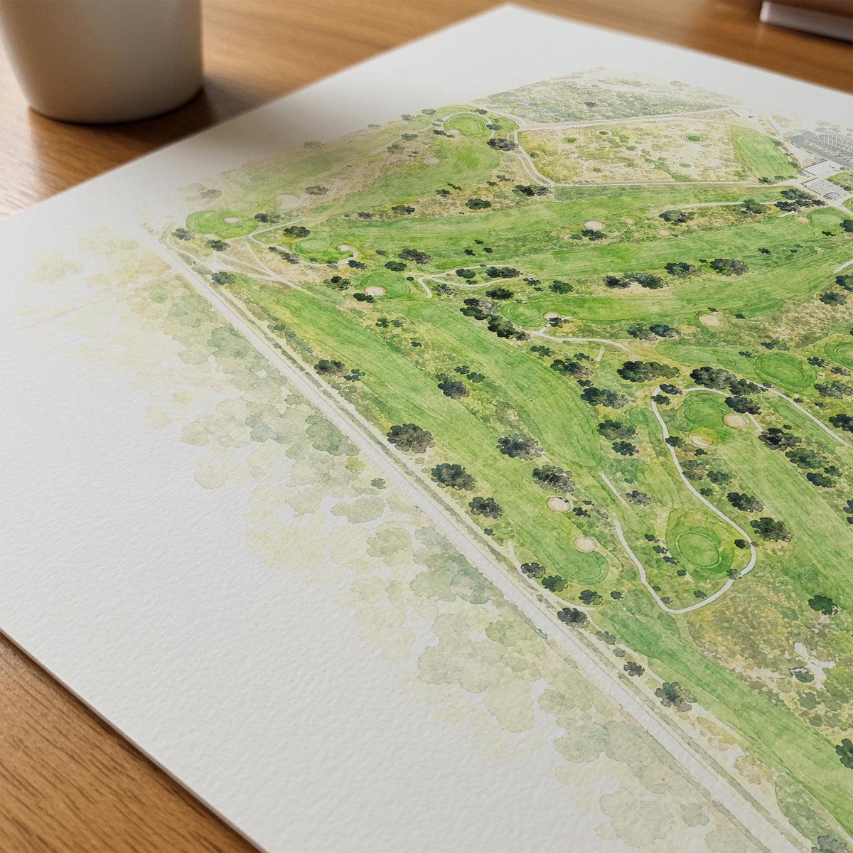 James C. Haggerty North Kern Golf Course mockup 4