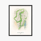 Jess Ranch Golf Course black frame