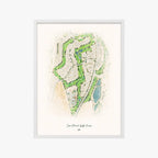 Jess Ranch Golf Course white frame