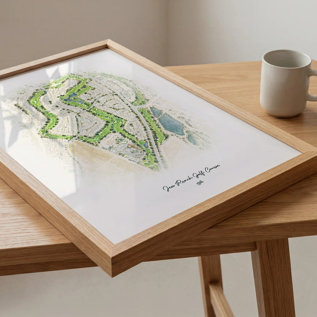 Jess Ranch Golf Course mockup 7