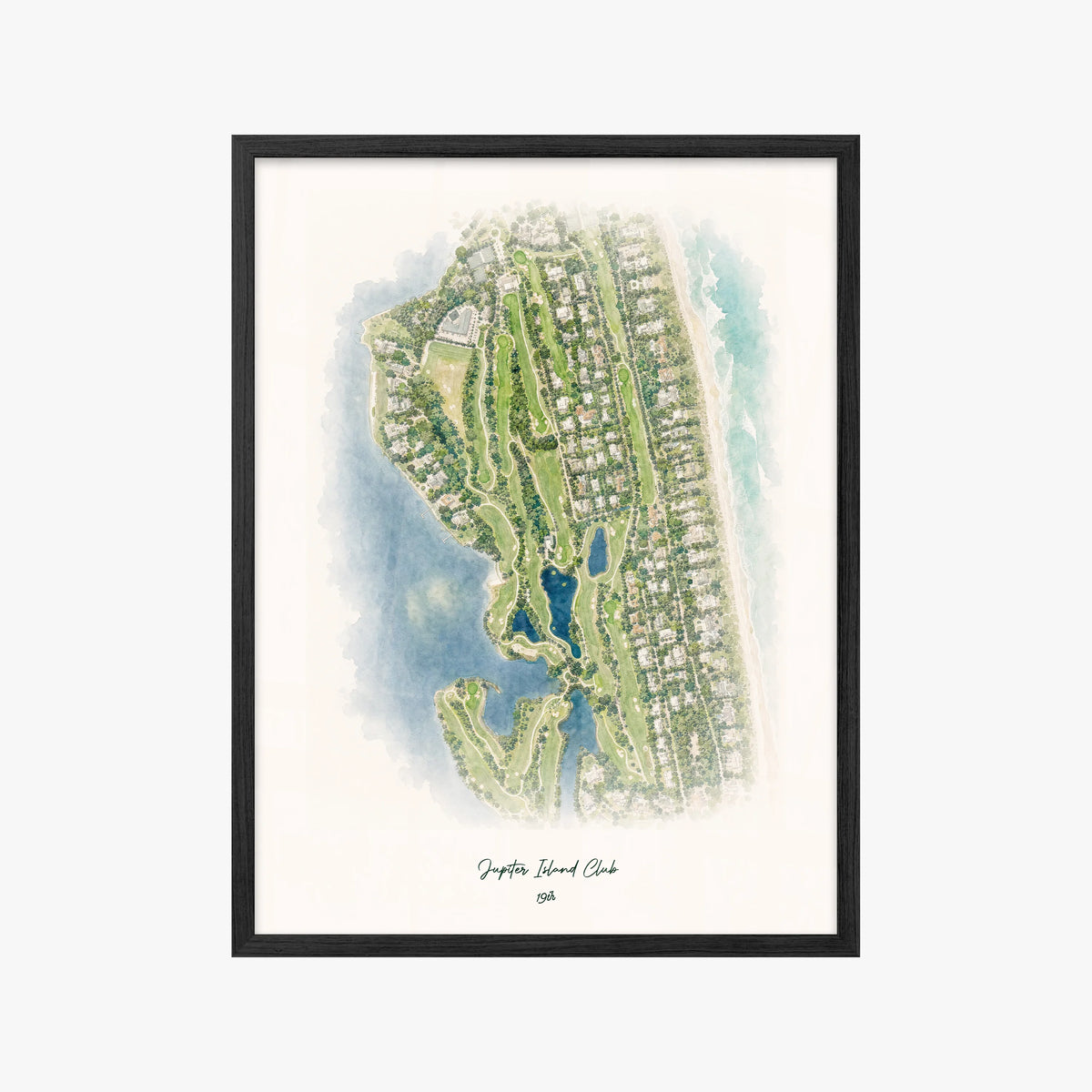 Jupiter Island Club black frame