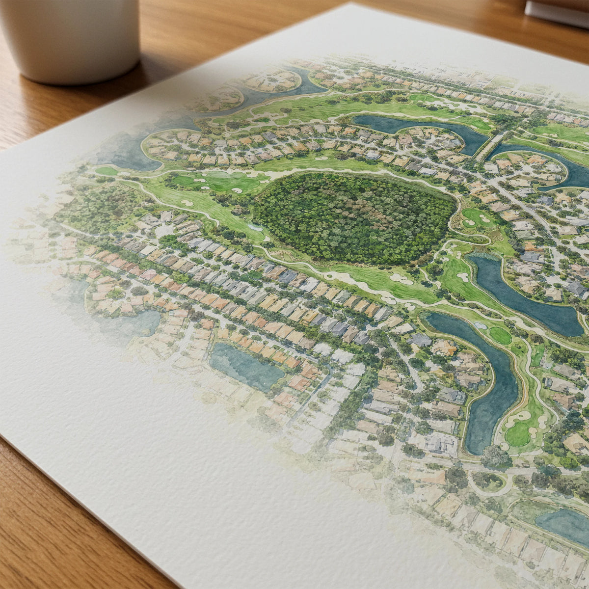 Kensington Golf & Country Club mockup 4