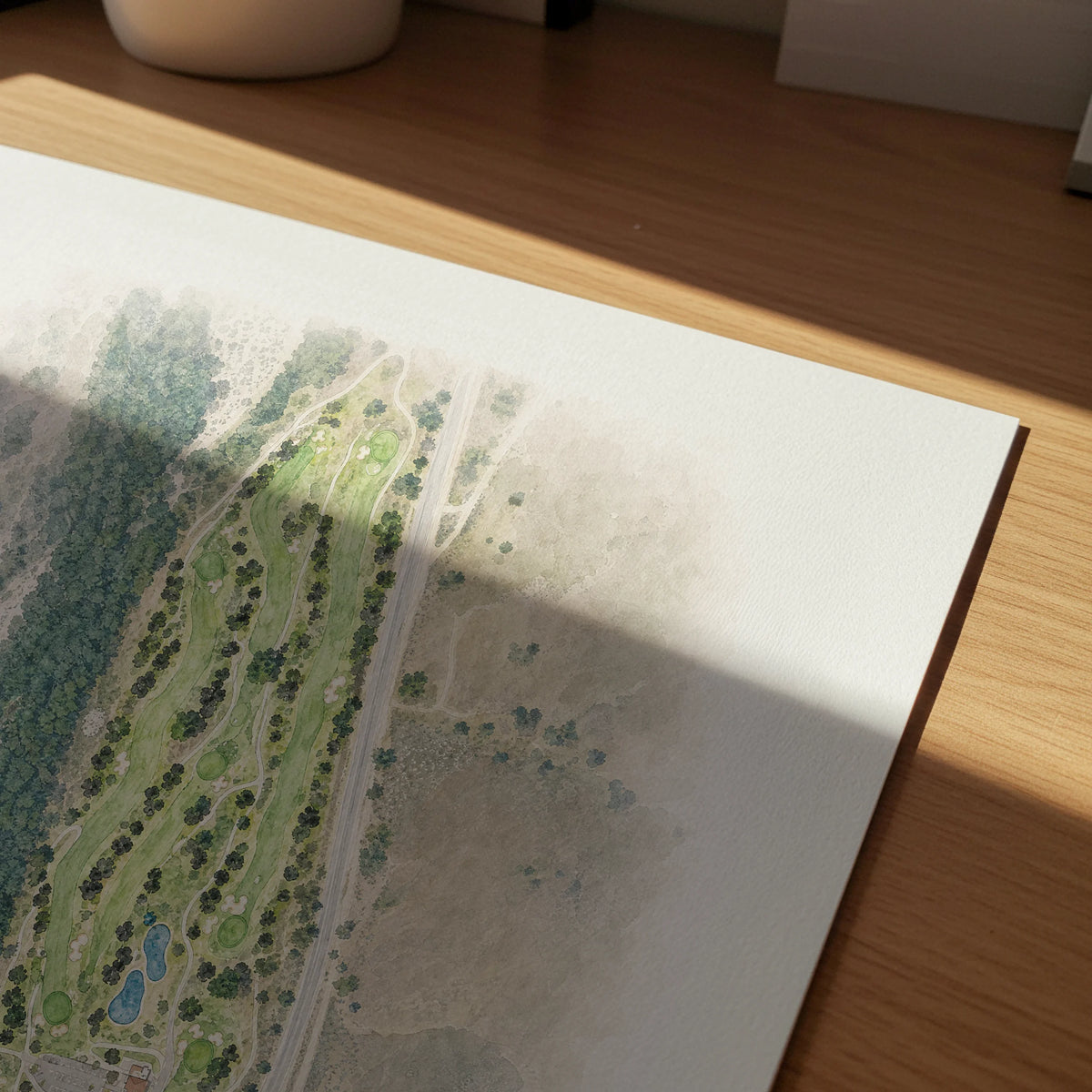 Kern Valley Country Club mockup 1
