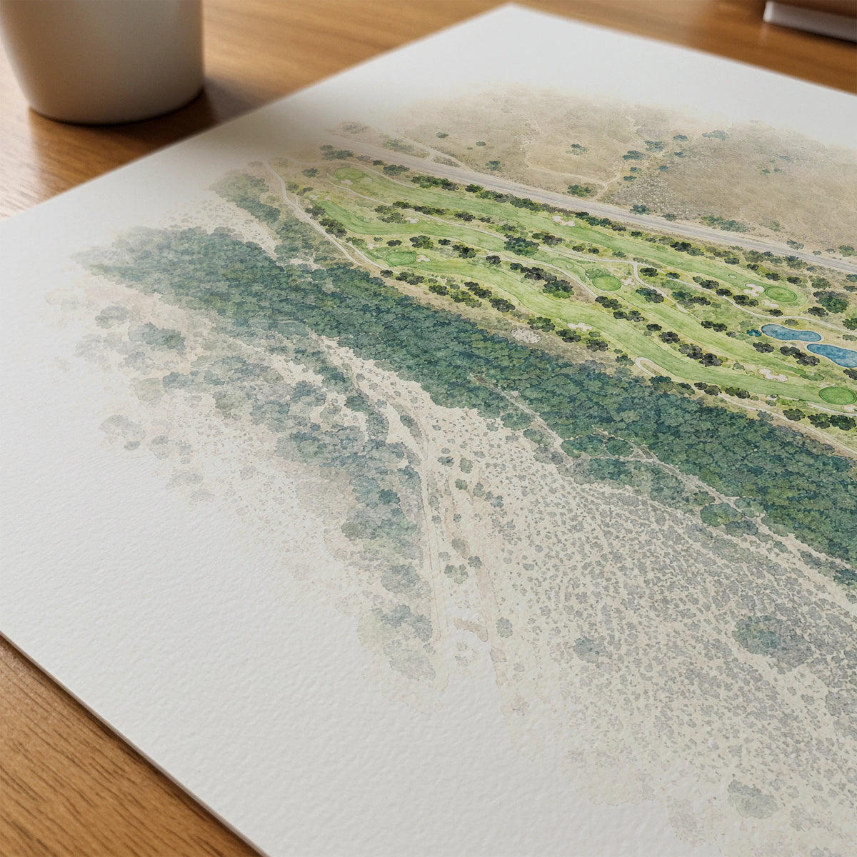 Kern Valley Country Club mockup 4