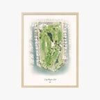 Key Royale Club wood frame