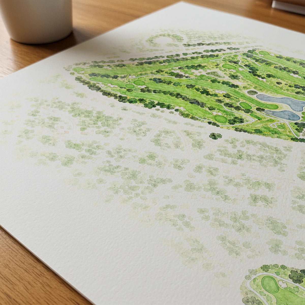 Keystone Golf & Country Club mockup 4