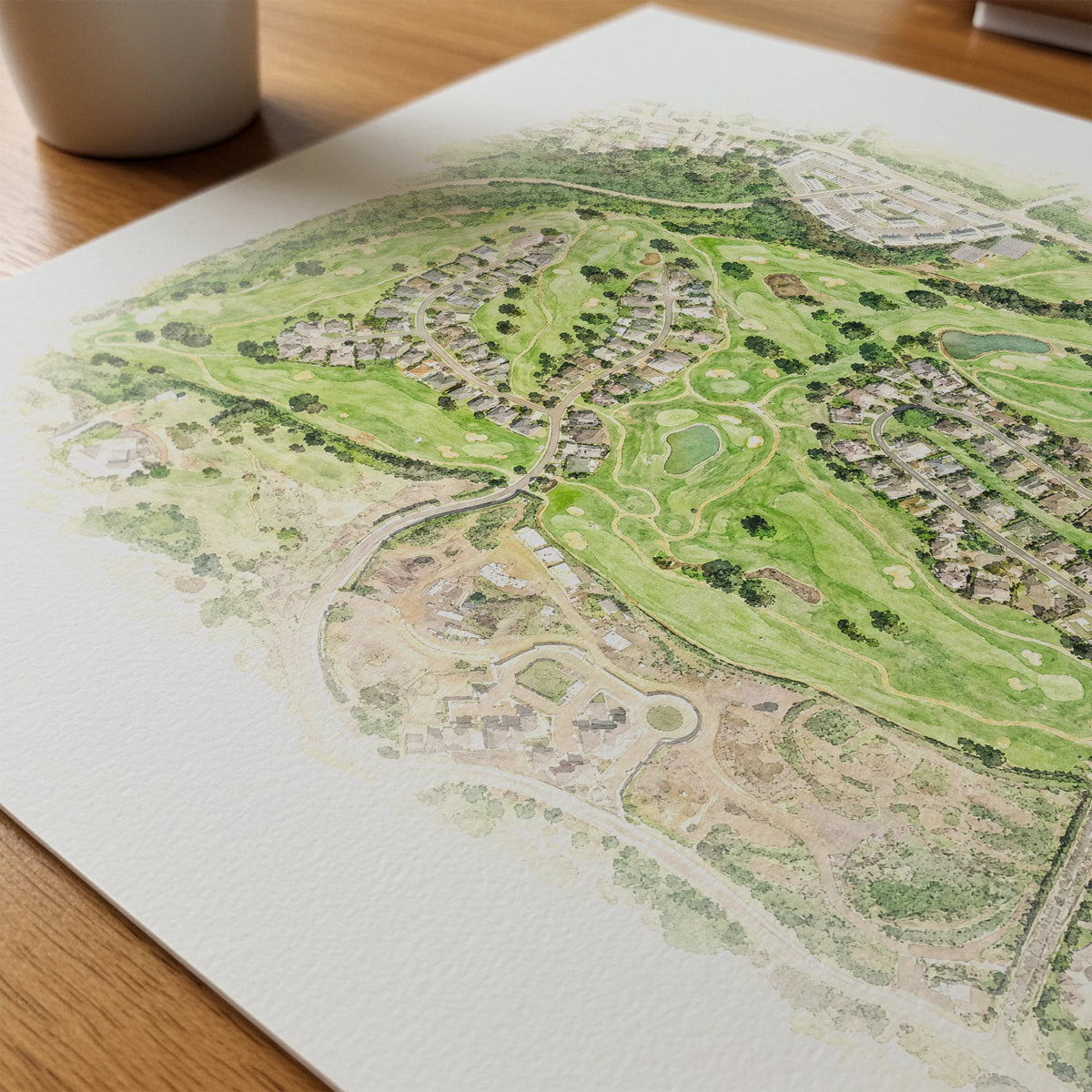 Kiahuna Golf Club mockup 4