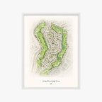 Kiley Ranch Golf Course white frame