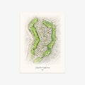 Kiley Ranch Golf Course printed artwork