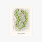 Kiley Ranch Golf Course printed artwork