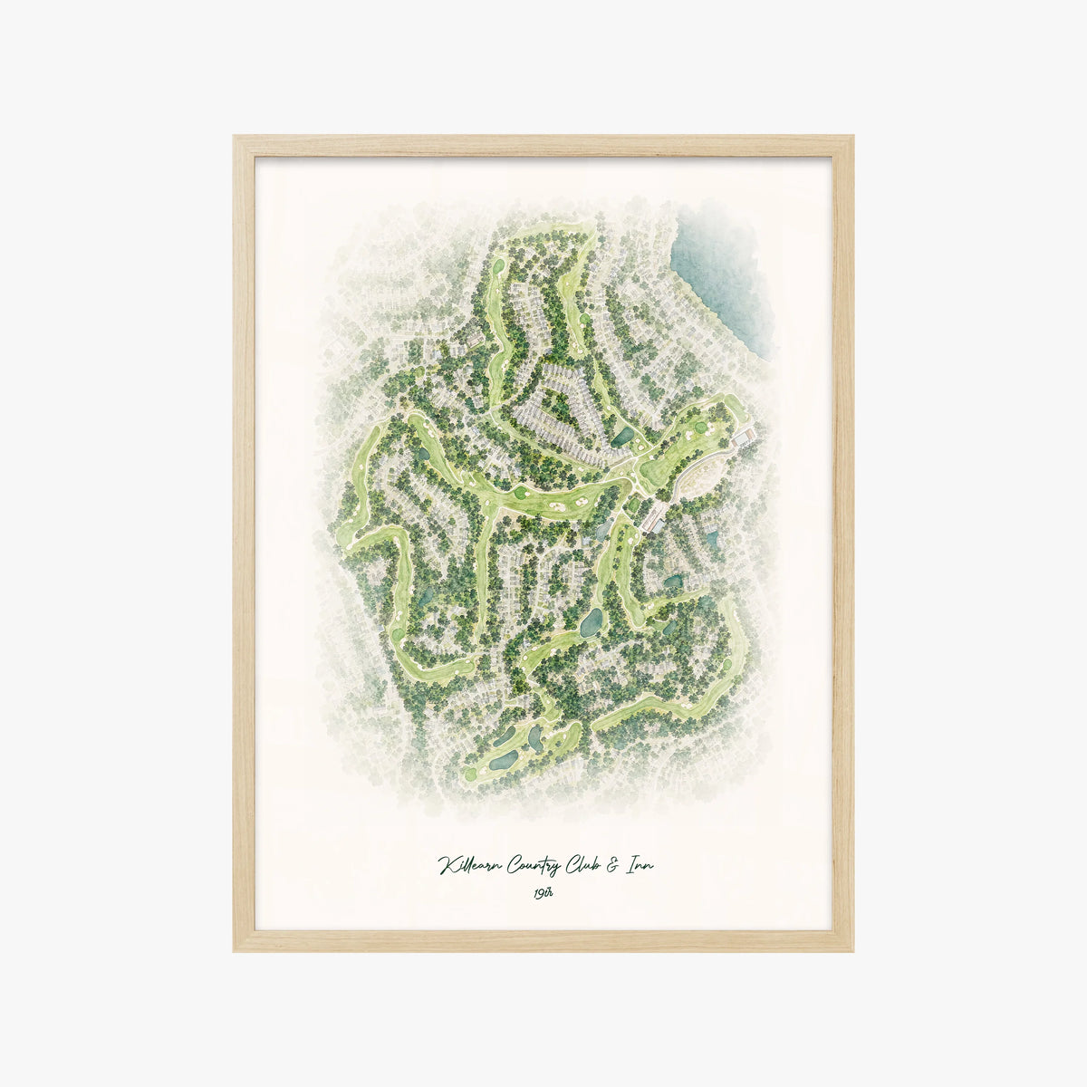 Killearn Country Club & Inn wood frame