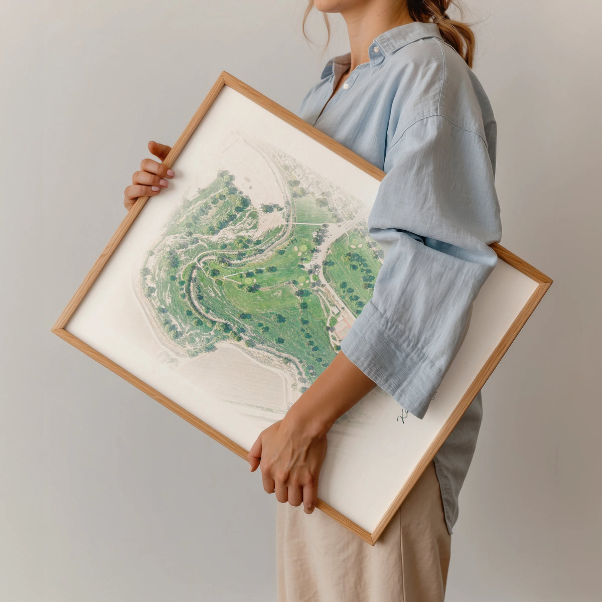 King City Golf Course mockup 3