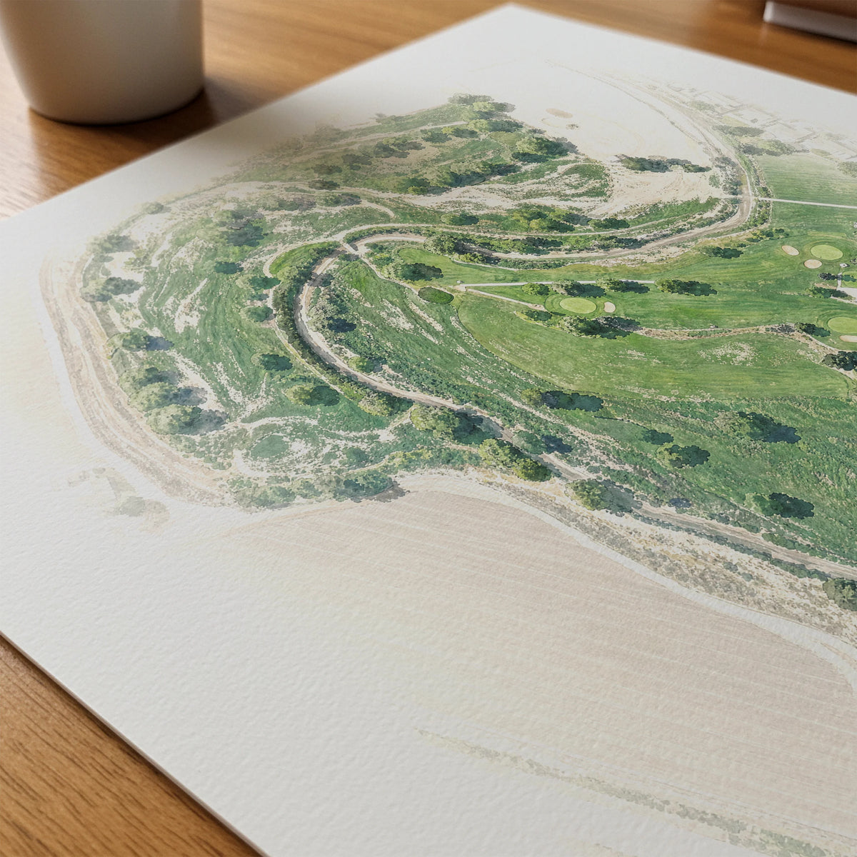 King City Golf Course mockup 4