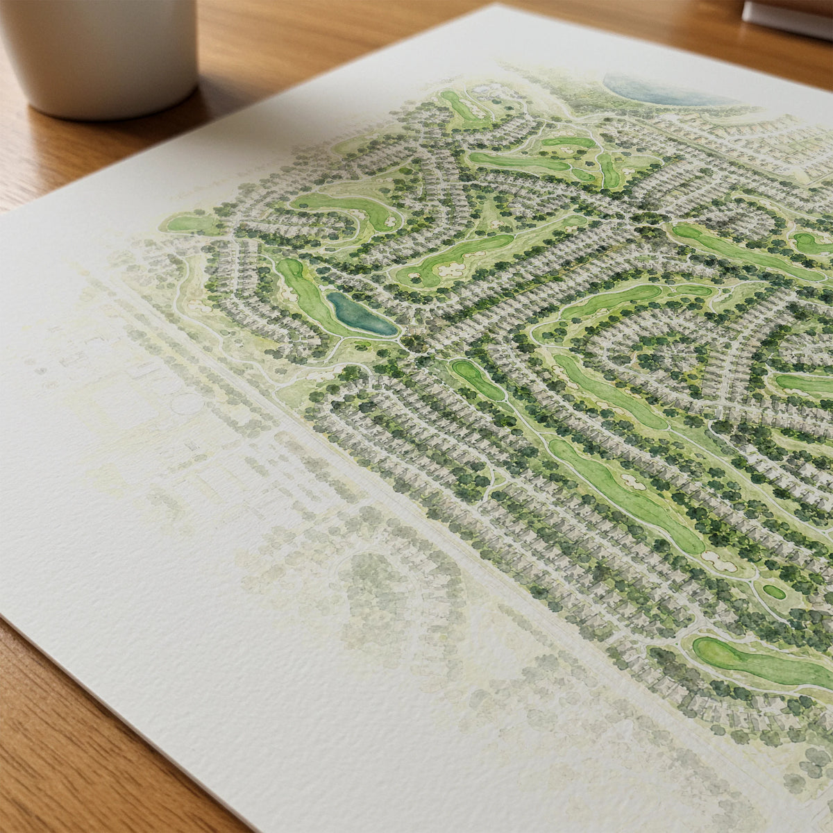 King's Ridge Golf Club mockup 4