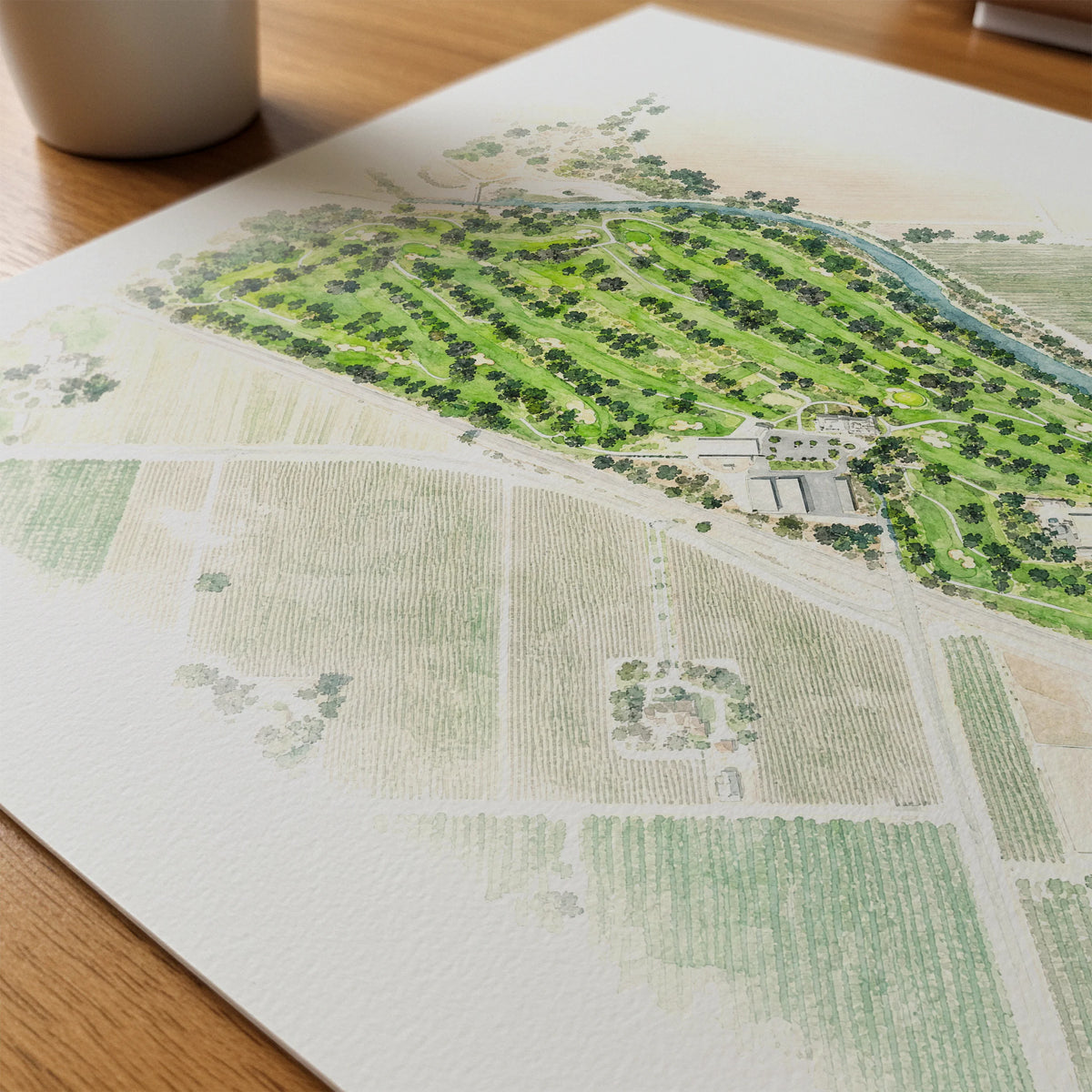 Kings Country Club mockup 4