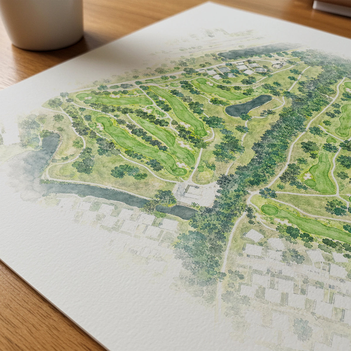 Kings Point Executive Golf Course mockup 4