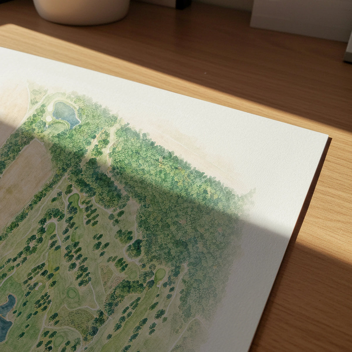Kis-N-Greens Golf Course mockup 1
