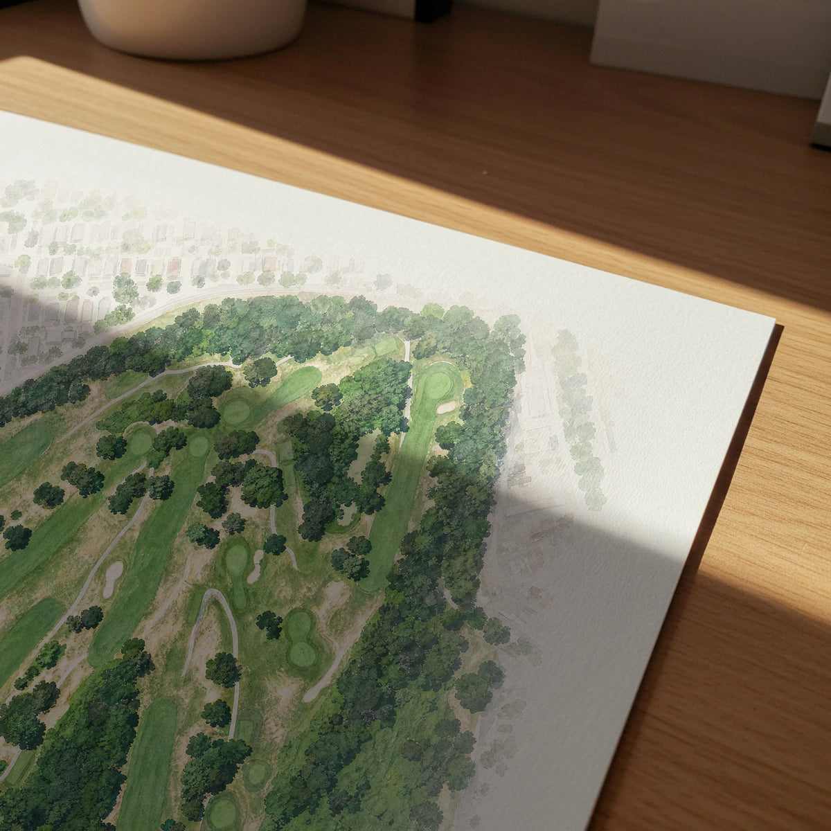 Kissena Park Golf Course mockup 1