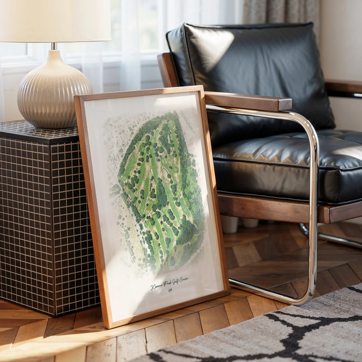 Kissena Park Golf Course mockup 2