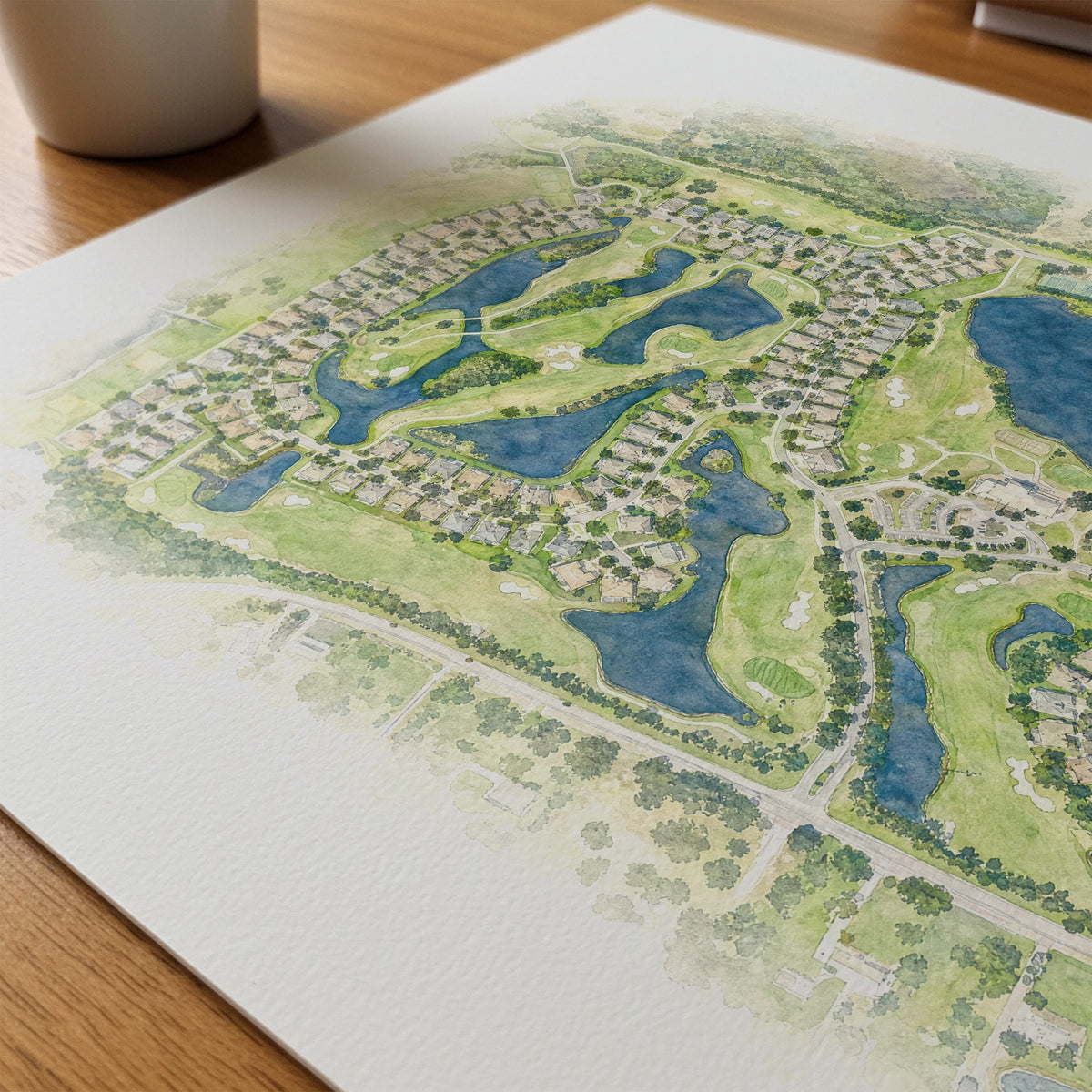 Kissimmee Bay Country Club mockup 4