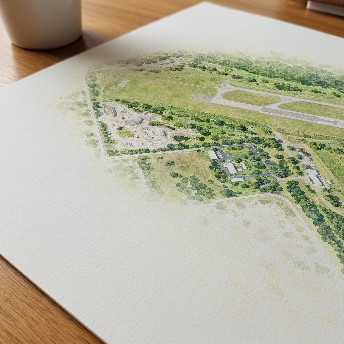 Kissimmee Golf Club mockup 4
