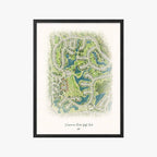 Kissimmee Oaks Golf Club black frame