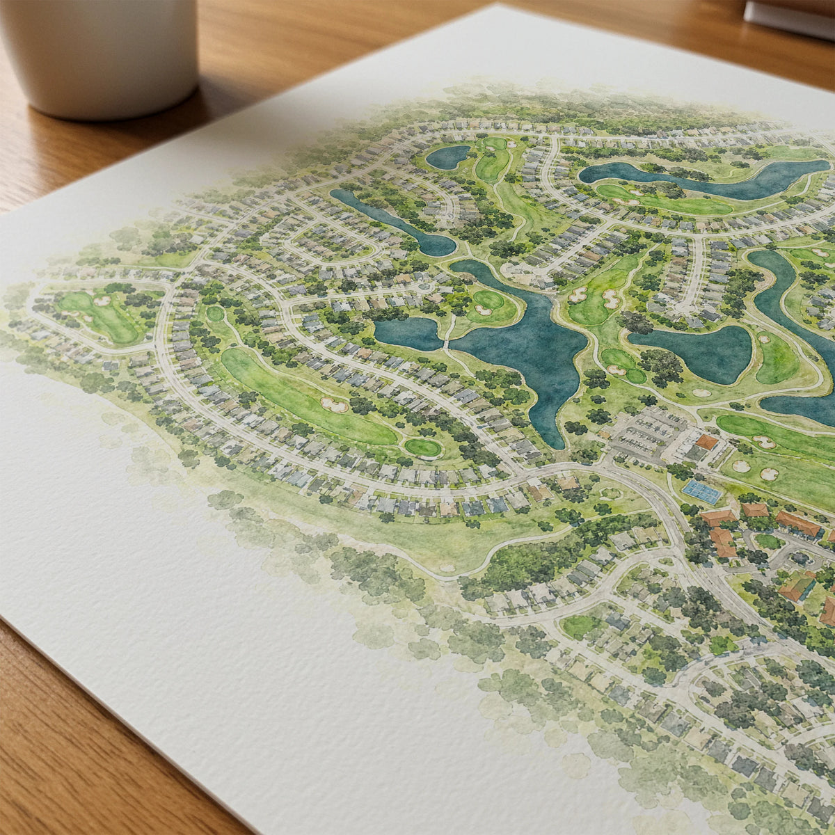 Kissimmee Oaks Golf Club mockup 4