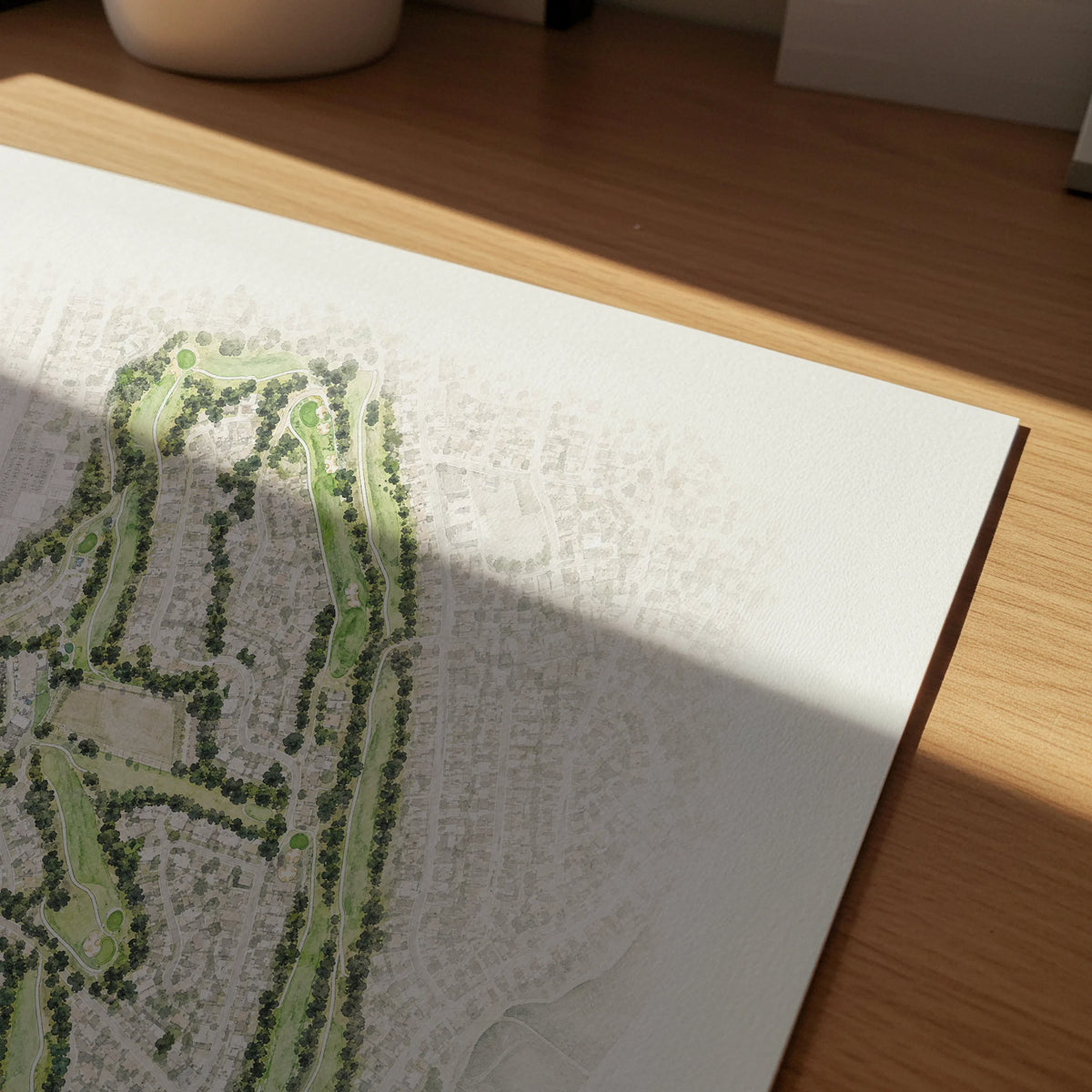Knollwood Golf Course mockup 1