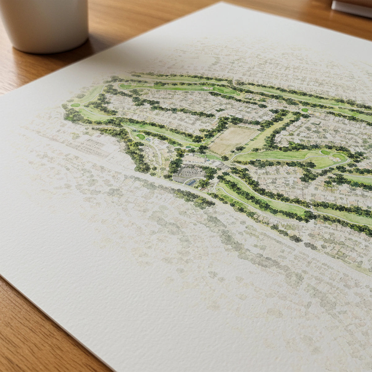 Knollwood Golf Course mockup 4